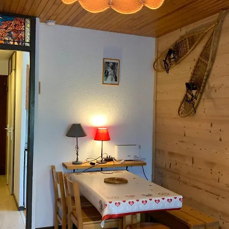 Апартаменти Studio Alcove Cosy A 200m Du Centre-ville De Chamonix, Proche Des Pistes Et Des Transports - Fr-1-507-73 Шамоні