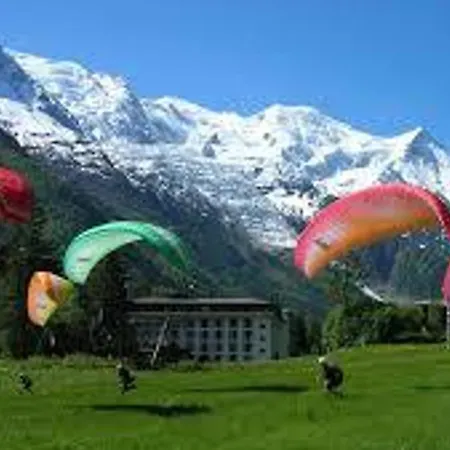 Апартаменти Studio Alcove Cosy A 200m Du Centre-ville De Chamonix, Proche Des Pistes Et Des Transports - Fr-1-507-73